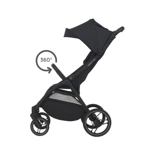 Коляска Espiro Flow 10 Timeless Black (5905683800396) – Espiro (вид 2)