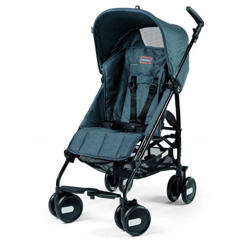 Коляска Peg-Perego Pliko Mini Classico Blue Denim (IPKR280035DF51) – Peg-Perego