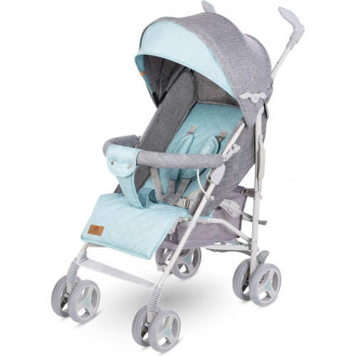 Коляска Lionelo Irma Grey Mint (LO-IRMA MINT) – Lionelo (вид 1)