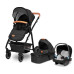 Коляска Lionelo 3 в 1 Amber Grey Graphite (LO-AMBER GREY GRAPHITE (3in1)) – Lionelo (вид 1)