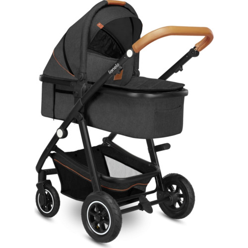 Коляска Lionelo 3 в 1 Amber Grey Graphite (LO-AMBER GREY GRAPHITE (3in1)) – Lionelo (вид 2)