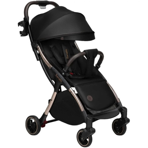 Коляска Lionelo Julie One Black (LO-JULIE ONE BLACK GOLD) – Lionelo (вид 1)