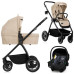 Коляска Lionelo 3 в 1 MERIL 3IN1 BEIGE SAND (LO-MERIL 3IN1 BEIGE SAND) – Lionelo