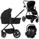 Коляска Lionelo 3 в 1 MERIL 3IN1 BLACK ONYX (LO-MERIL 3IN1 BLACK ONYX)