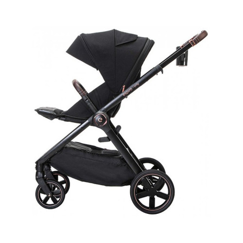 Коляска Espiro Only Way 2024 310 Stylish Black (5905683801270) – Espiro (вид 1)