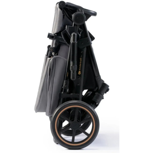 Коляска Kinderkraft 2 в 1 Prime 2 Shadow Grey (KSPRIM02GRY2000) (5902533922932) – Kinderkraft (вид 2)