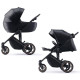 Коляска Kinderkraft 2 в 1 Prime 2 Venezian Black (KSPRIM02BLK2000 (5902533922895)