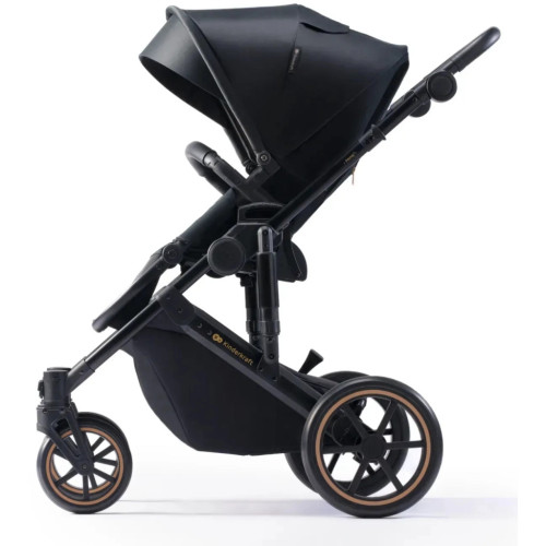 Коляска Kinderkraft 2 в 1 Prime 2 Venezian Black (KSPRIM02BLK2000 (5902533922895) – Kinderkraft (вид 1)