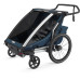 Коляска Thule Chariot Cross Double (Majolica Blue) (TH 10202023) – Thule (вид 2)