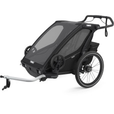 Коляска Thule Chariot Sport Double (Midnight Black) (TH 10201023)