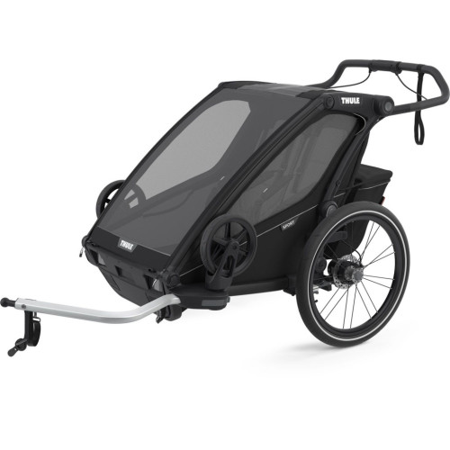 Коляска Thule Chariot Sport Double (Midnight Black) (TH 10201023) – Thule