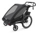 Коляска Thule Chariot Sport Double (Midnight Black) (TH 10201023) – Thule (вид 2)