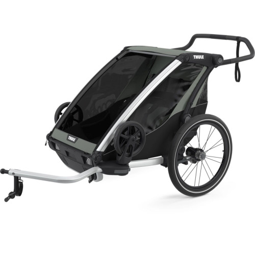 Коляска Thule Chariot Lite Double (Agave) (TH 10203022) – Thule
