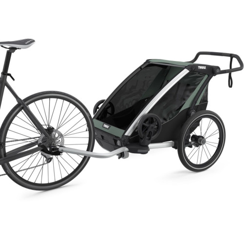 Коляска Thule Chariot Lite Double (Agave) (TH 10203022) – Thule (вид 1)
