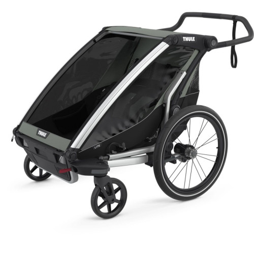 Коляска Thule Chariot Lite Double (Agave) (TH 10203022) – Thule (вид 2)