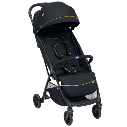Коляска Chicco Glee Stroller черная (8058664173587) (87068.73) – Chicco
