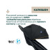 Коляска Chicco Glee Stroller черная (8058664173587) (87068.73) – Chicco (вид 2)