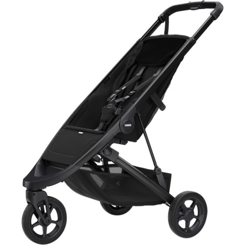 Коляска Thule 2 в 1 Spring Stroller Black (TH 11300200) – Thule