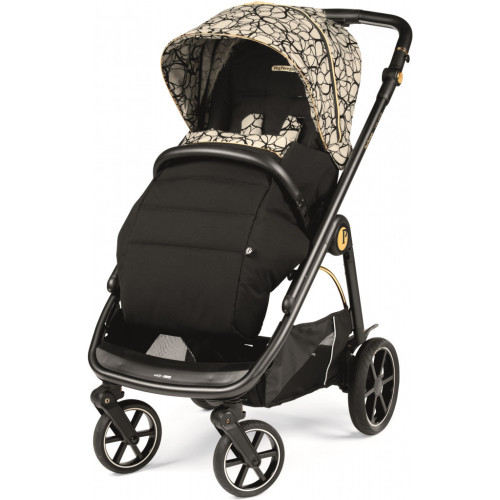 Коляска Peg-Perego 2 в 1 Veloce Grafic Gold Графічне золото (PACK-VEL2100000002) – Peg-Perego (вид 2)