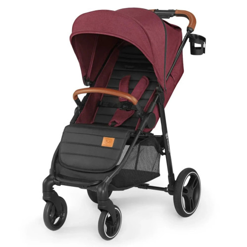 Коляска Kinderkraft Grande 2020 Burgundy (KKWGRANBRG000N) (5902533913190) – Kinderkraft