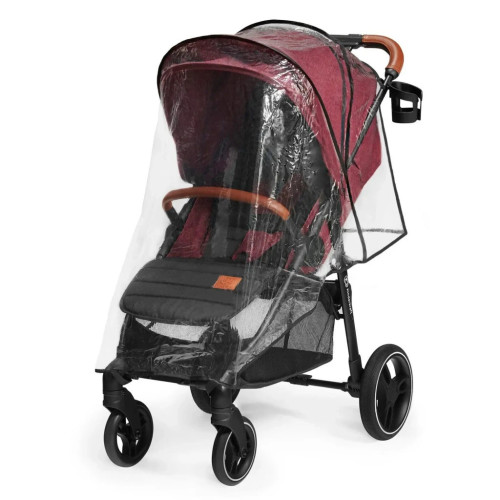Коляска Kinderkraft Grande 2020 Burgundy (KKWGRANBRG000N) (5902533913190) – Kinderkraft (вид 2)