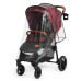 Коляска Kinderkraft Grande 2020 Burgundy (KKWGRANBRG000N) (5902533913190) – Kinderkraft (вид 2)