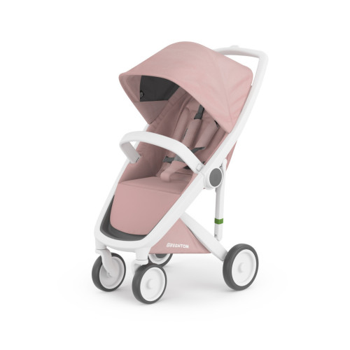 Коляска Greentom Classic Blossom-White (8719323770829) – Greentom