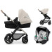 Коляска Kinderkraft 3 в 1 Moov 2 Moonlight Gray (KSMOOV02GRYEV00) (5902533925797) – Kinderkraft