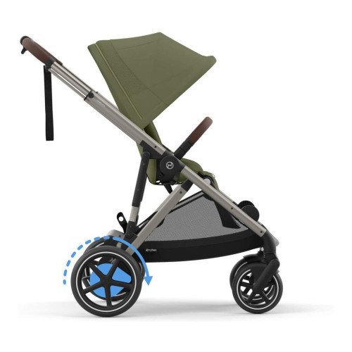 Коляска Cybex eGazelle S TPE Moss Green khaki (525000169) – Cybex (вид 1)