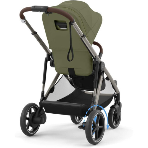 Коляска Cybex eGazelle S TPE Moss Green khaki (525000169) – Cybex (вид 2)
