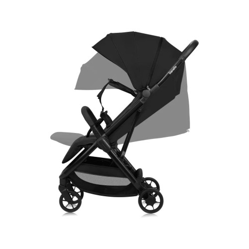 Коляска Lionelo Julie Air Black Onyx (LO-JULIE AIR BLACK ONYX) – Lionelo (вид 1)
