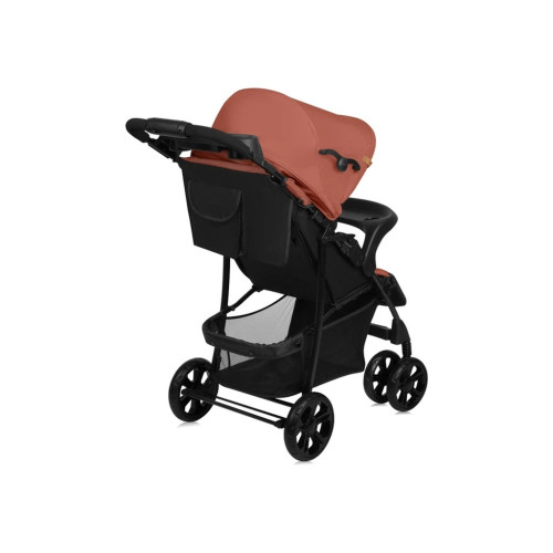 Коляска Lionelo Emma plus coral pink (LO-EMMA PLUS CORAL PINK) – Lionelo (вид 2)