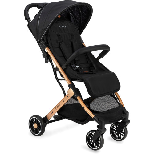 Коляска MoMi Estelle Black (WOSP00003) – MoMi