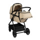Коляска MoMi 2 в 1 GISELLE (beige) (WOSP00036)
