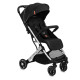 Коляска MoMi Estelle Light Black/Silver (WOSP00051)