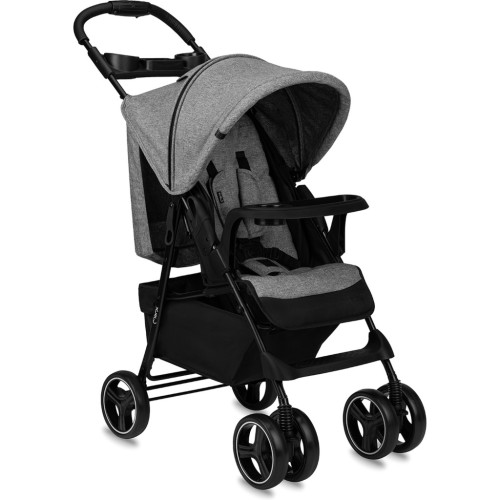 Коляска MoMi ISLA melange grey (WOSP00048) – MoMi