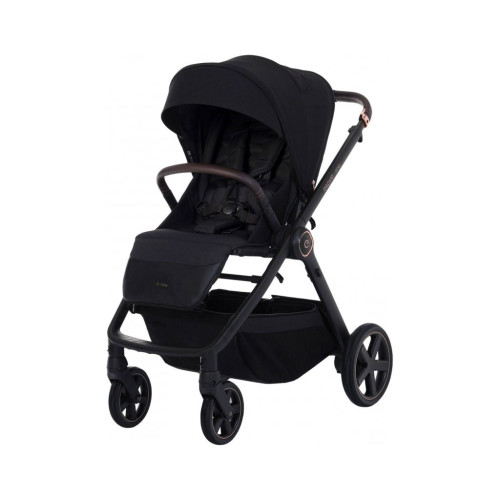 Коляска Espiro 2 в 1 Only 510 Stylish Black (колеса GEL) (5905683801928) – Espiro (вид 1)
