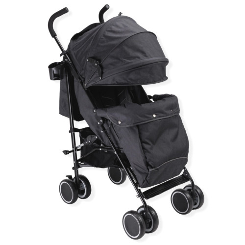 Коляска Velano Jett прогулянкова black (47311) – Velano