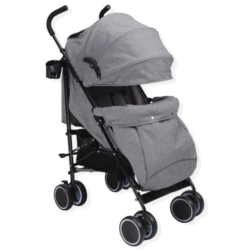 Коляска Velano Jett прогулянкова, grey (47312) – Velano