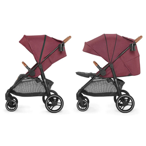Коляска Kinderkraft Grande LX Burgundy (KKWGRANBRG00LX) (5902533914319) – Kinderkraft (вид 2)