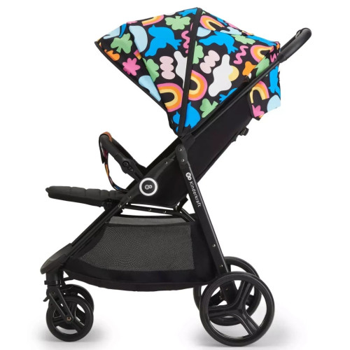 Коляска Kinderkraft Grande Plus Happy Shapes (KSGRAN00HAP0000) (5902533925568) – Kinderkraft (вид 1)