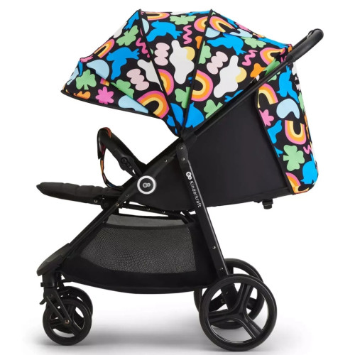 Коляска Kinderkraft Grande Plus Happy Shapes (KSGRAN00HAP0000) (5902533925568) – Kinderkraft (вид 2)