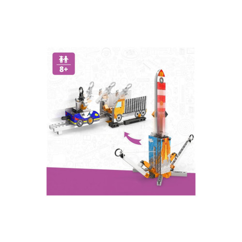 Конструктор Engino Stem Як працює інерція (STL26) – Engino (вид 1)