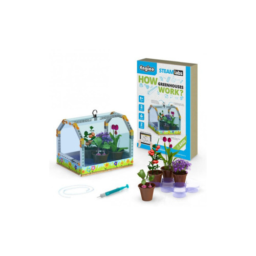 Конструктор Engino Stem Як працює теплиця (STL23) – Engino