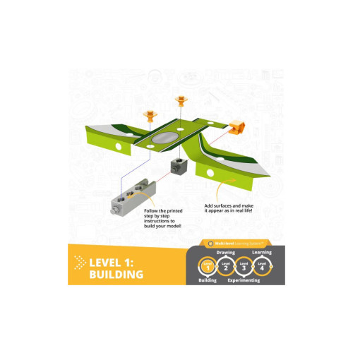 Конструктор Engino Stem Як працює сонячна енергія (STL20-EN) – Engino (вид 3)