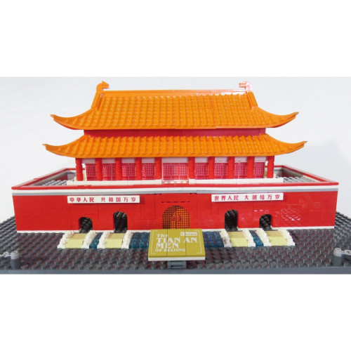 Конструктор Wange Врата небесного покоя - Башня Тяньаньм (WNG-Tiananmen-Tower) – Wange (вид 2)