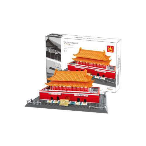 Конструктор Wange Врата небесного покоя - Башня Тяньаньм (WNG-Tiananmen-Tower) – Wange (вид 4)