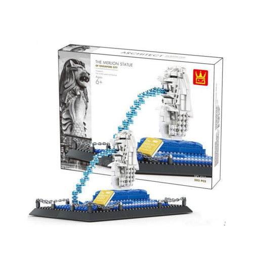 Конструктор Wange Статуя Мерліон, Сінгапур (WNG-Merlion) – Wange (вид 2)