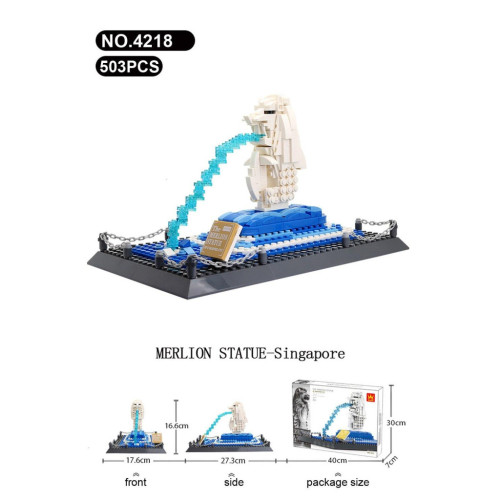 Конструктор Wange Статуя Мерліон, Сінгапур (WNG-Merlion) – Wange (вид 3)