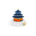 Конструктор Wange Храм неба, Китай (WNG-Temple- Heaven) – Wange